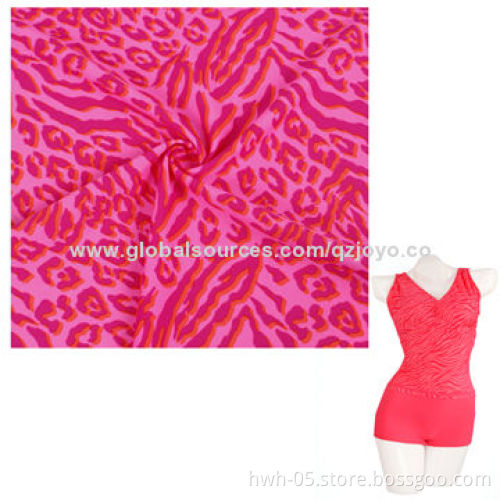 18% Spandex + 82% Nylon Swimwear Material, Printed, Suitable for Women's and Kids' SwimsuitsNew
